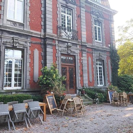 Chateau Lambert Hotel-Resto-Parking-Shuttle Airport, 3 Saloons, Snooker, Large Terrasse Charleroi Buitenkant foto